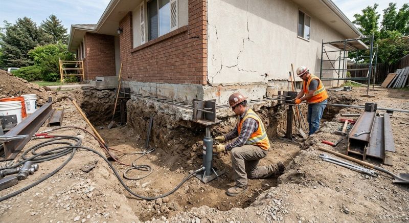 Foundation Structural Repair in East Providence, RI