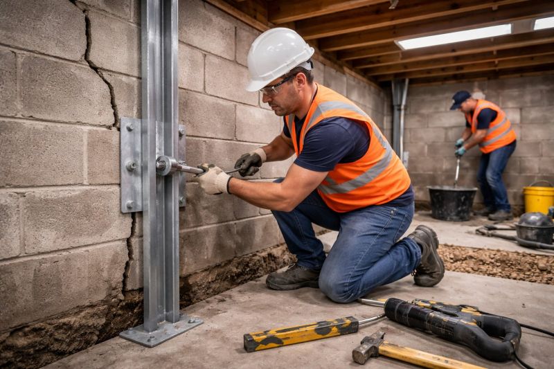 Foundation Structural Repair in Fall River, MA