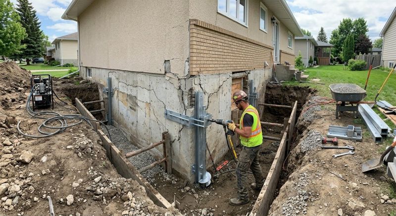 Foundation Structural Repair in Woonsocket, RI