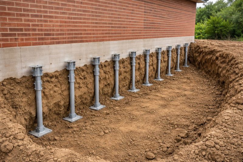 Helical Pile Installation in Rehoboth, MA