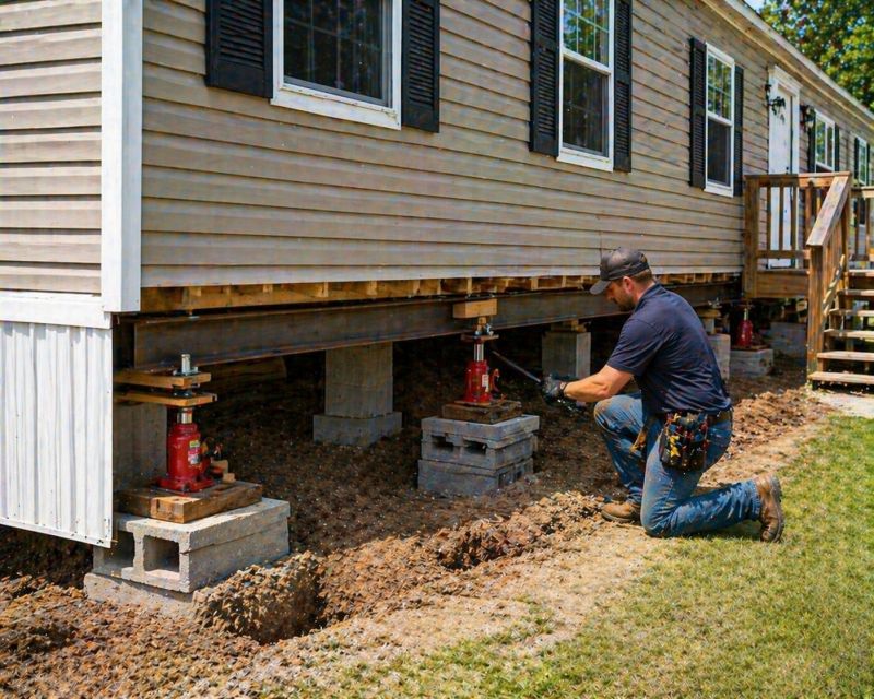 Home Foundation Leveling in Avon, MA