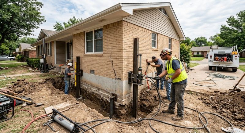 Home Foundation Leveling in Riverside, RI
