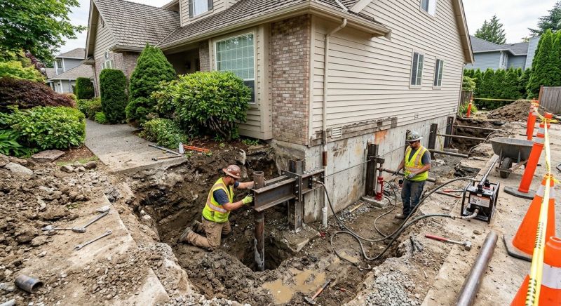 Home Foundation Repair in Bristol County, RI