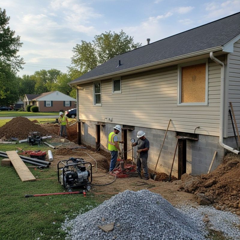 Home Foundation Repair in East Bridgewater, MA