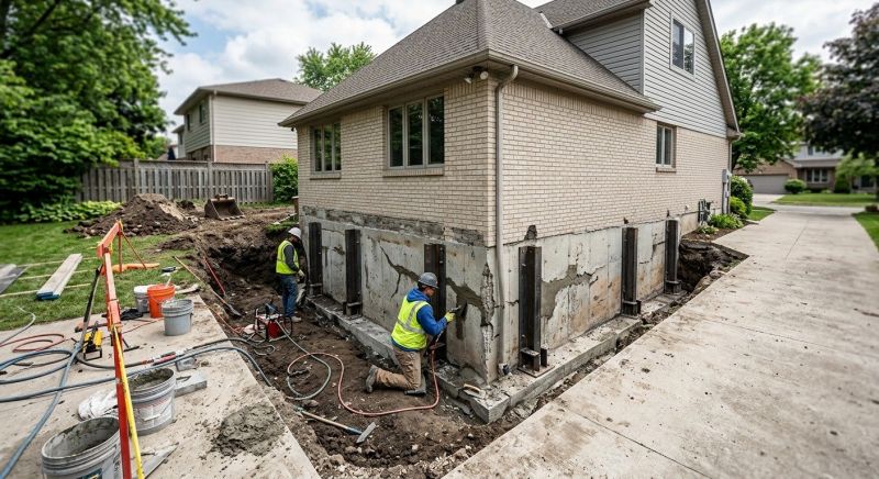 Home Foundation Repair in East Taunton, MA
