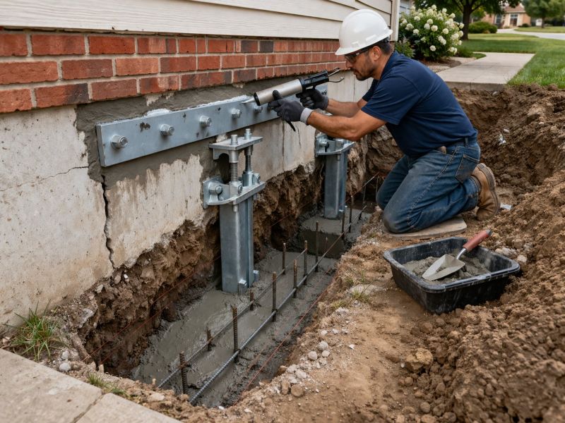 Home Foundation Repair in New Bedford, MA