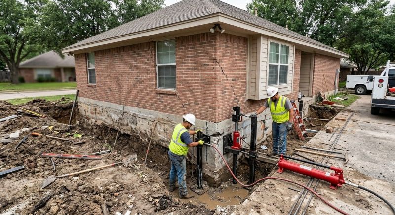 Home Foundation Repair in Norwood, MA