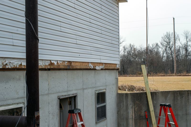 House Foundation Repair in Bellingham, MA