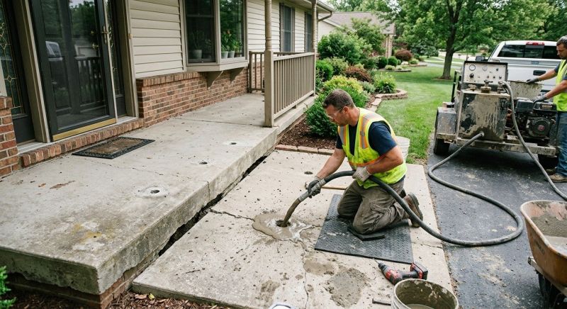 House Leveling in Barrington, RI