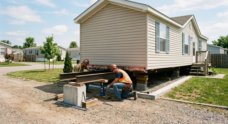 House Leveling in Berkley, MA