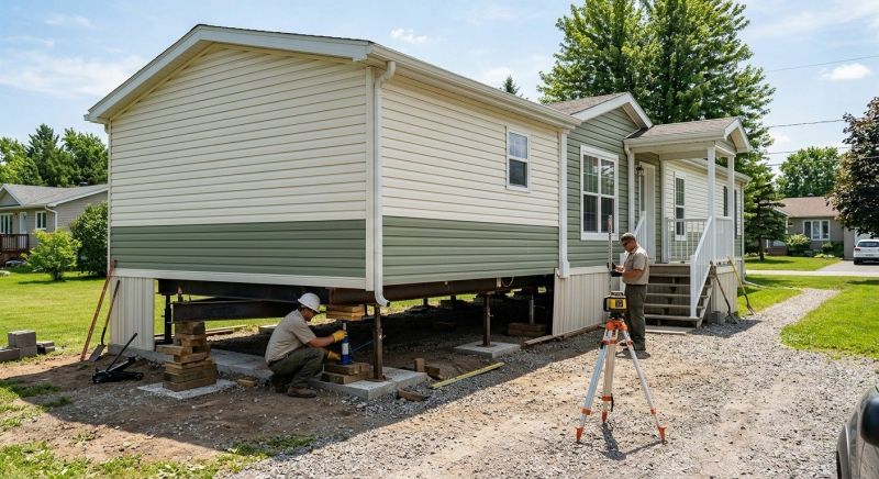 House Leveling in Bridgewater, MA