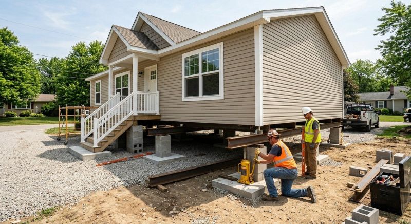 House Leveling in East Greenwich, RI