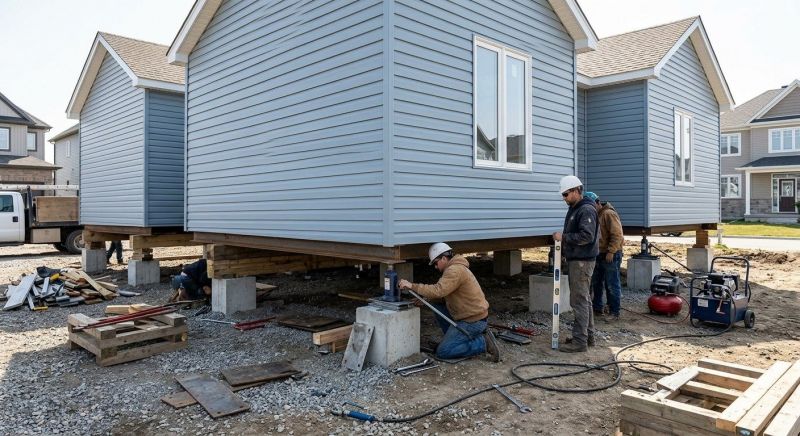 House Leveling in Little Compton, RI