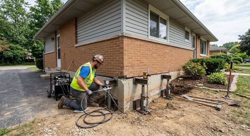 House Leveling in Pawtucket, RI