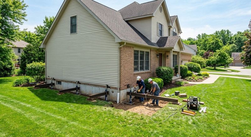 House Leveling in Somerset, MA