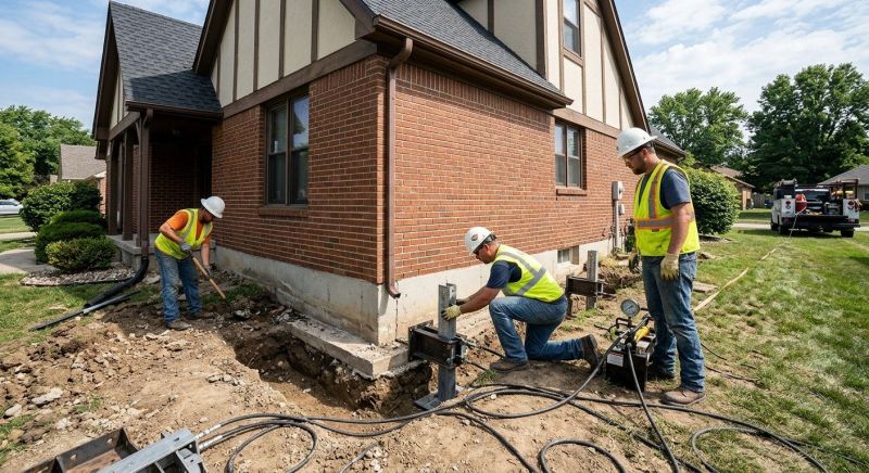 House Leveling in Wrentham, MA