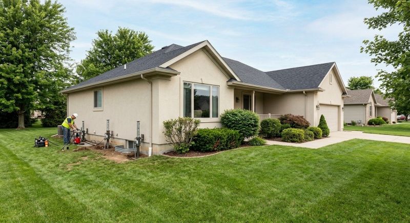 House Settling Repair in Rehoboth, MA