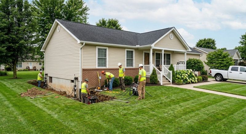 House Settling Repair in Rehoboth, MA