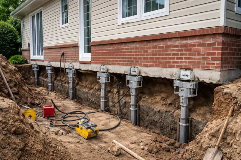 House Underpinning in Rehoboth, MA