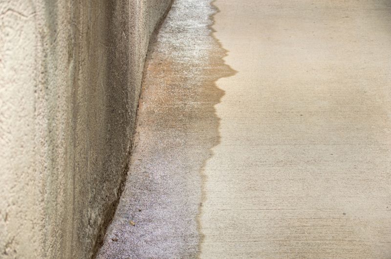 Leaking Foundation Repair in Rehoboth, MA