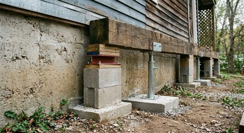 Pier And Beam Leveling in Rehoboth, MA