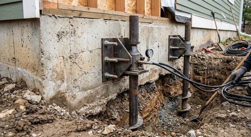 Pier And Beam Leveling in Rehoboth, MA