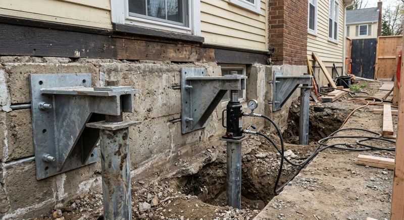 Pier And Beam Leveling in Rehoboth, MA