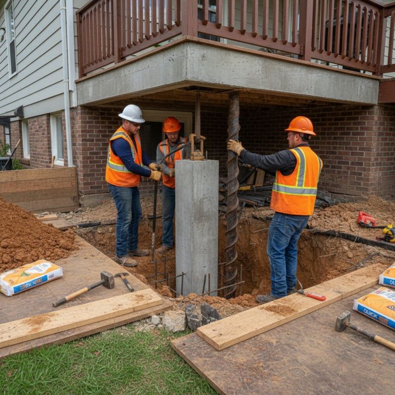 Piering Service in Rehoboth, MA