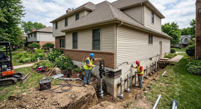 Piering Service in Rehoboth, MA