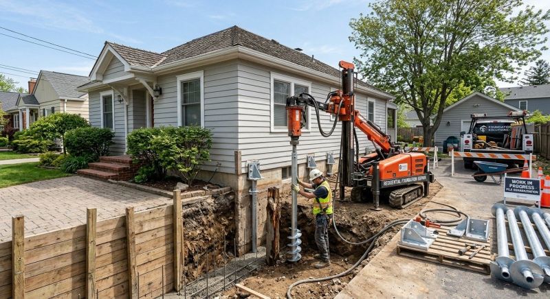 Piling Repair in Canton, MA