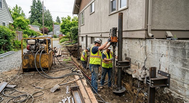 Piling Repair in East Bridgewater, MA