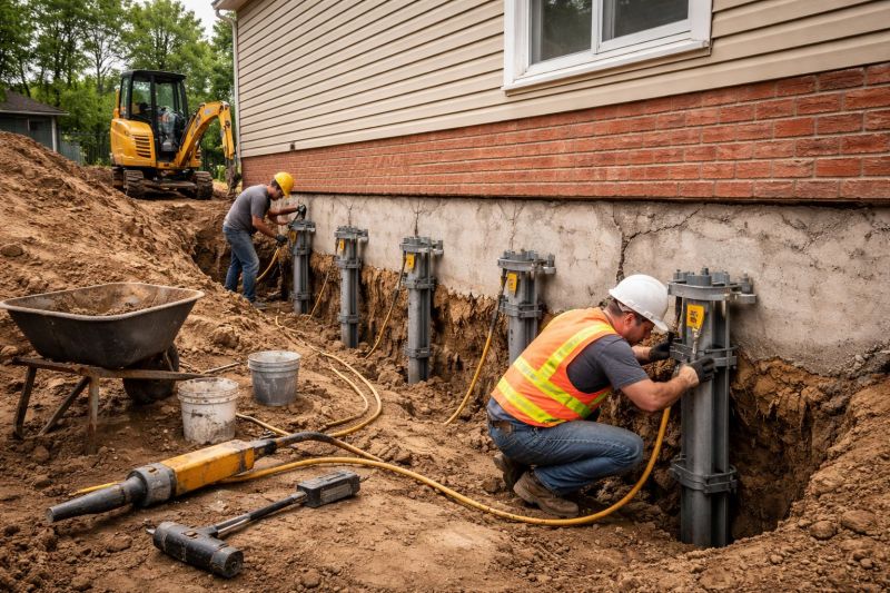 Piling Repair in Jamestown, RI