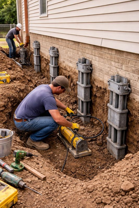 Piling Repair in Jamestown, RI