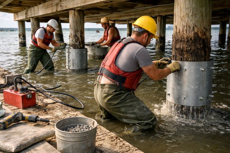Piling Repair in Rehoboth, MA