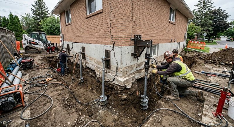 Piling Repair in Middleboro, MA