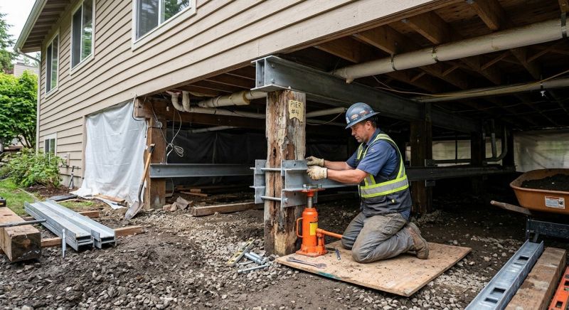 Piling Repair in Norfolk, MA