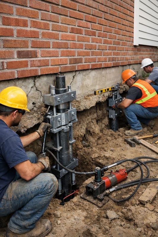 Piling Repair in Pawtucket, RI
