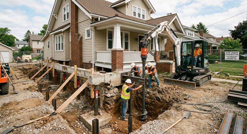 Piling Repair in Seekonk, MA