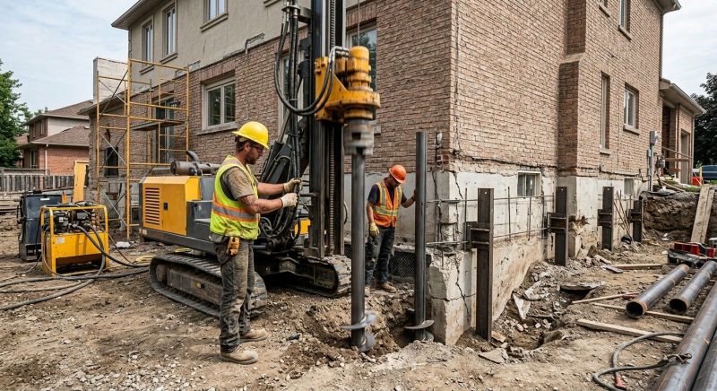 Piling Repair in Seekonk, MA