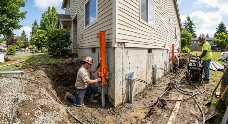 Piling Repair in Swansea, MA