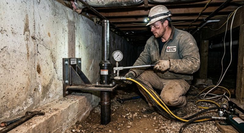 Settling Foundation Service in Fairhaven, MA