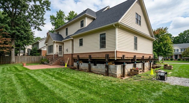 Settling Foundation Service in Fall River, MA