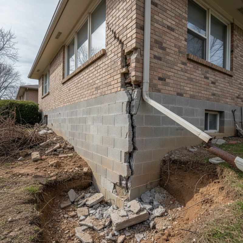 Settling Foundation Service in Riverside, RI
