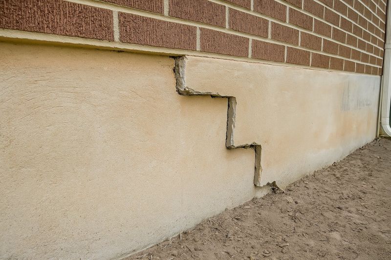 Settling Foundation Service in Walpole, MA