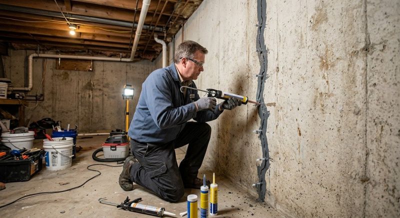 Structural Crack Repair in Rehoboth, MA