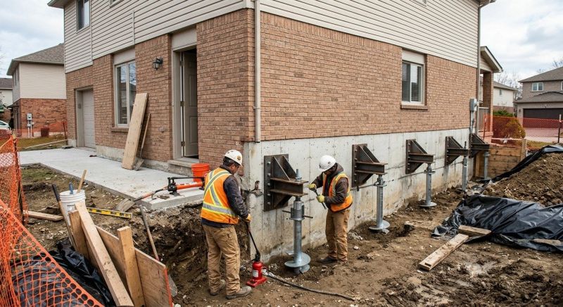 Structural Foundation Repair in Avon, MA
