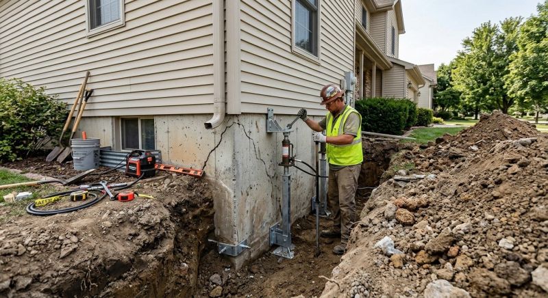 Structural Foundation Repair in Canton, MA