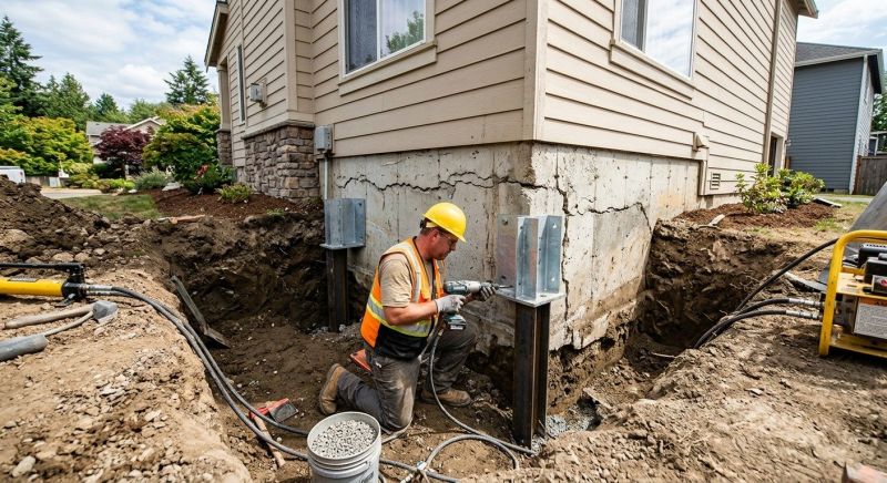Structural Foundation Repair in East Providence, RI