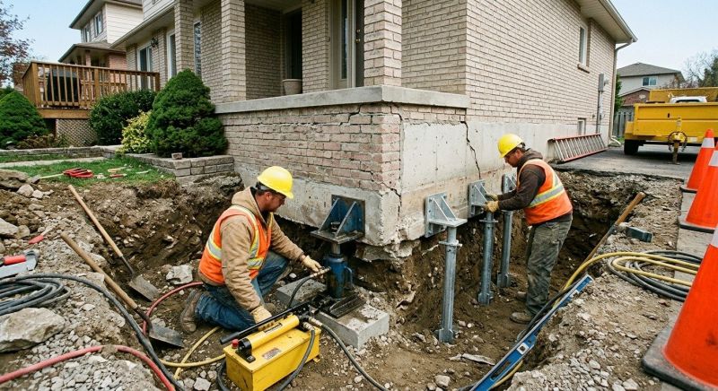 Structural Foundation Repair in Halifax, MA
