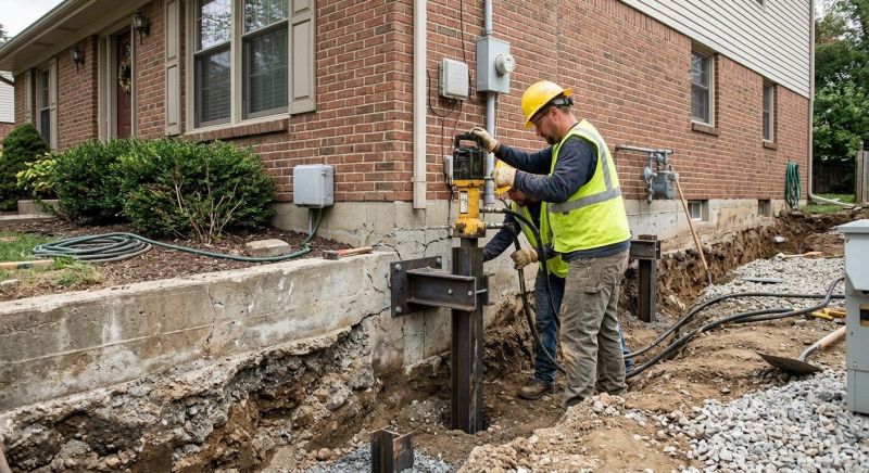 Structural Foundation Repair in Jamestown, RI